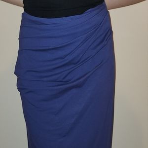 2 for 30 🙌🏻 MM Lafleur Soho pencil skirt. Size S. French Blue.